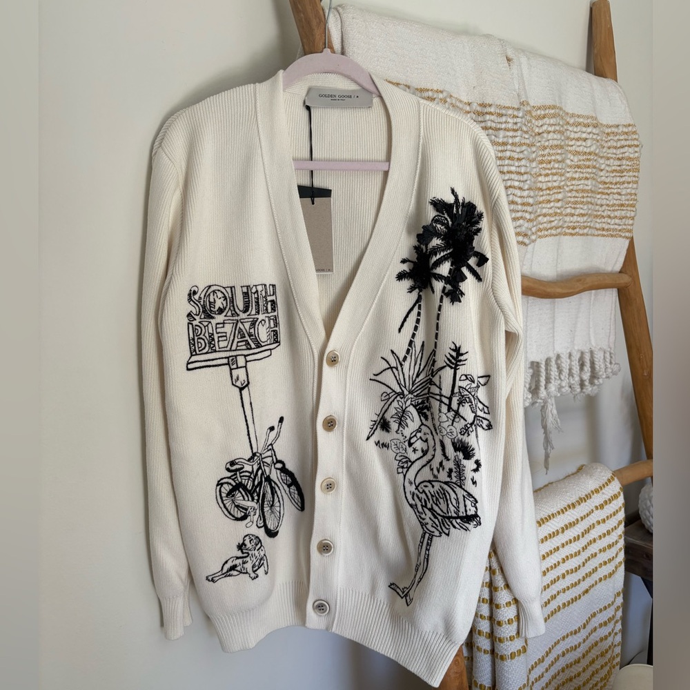 Golden Goose Darryl Sweater - LIMITED EDITION SOUTH BEACH